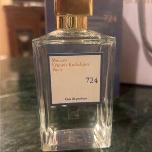 Maison Francis Kurkdjian 724 Eau de Parfum with Gold Cap